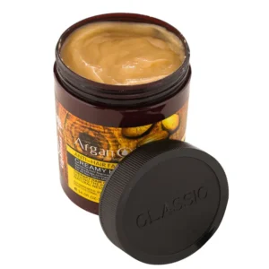 ماسک مو آرگان ضد ریزش و تقویت کننده لایتنس مدل فاقد سولفات دارای روغن آرگان و پروتئین