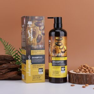 شامپو ضد ریزش و تقویت کننده لایتنس مدل فاقد سولفات دارای روغن آرگان و پروتئین