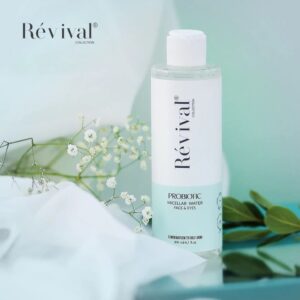 محلول پاک کننده آرایش پروبیوتیک رویوال پوست چرب و مختلط Revival