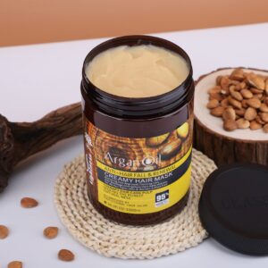 ماسک مو آرگان ضد ریزش و تقویت کننده لایتنس مدل فاقد سولفات دارای روغن آرگان و پروتئین