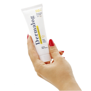 کرم ضد آفتاب SPF50 پوست مختلط تا چرب درمالوگ